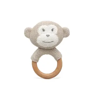 Holz-Zahnungring Chignon Kiokids