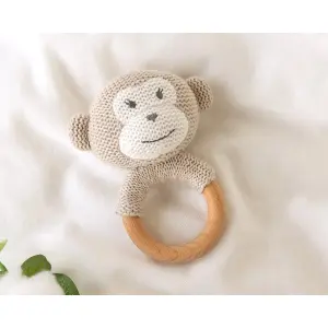 Holz-Zahnungring Chignon Kiokids image-1