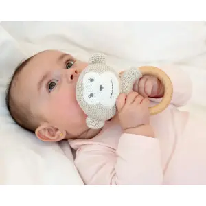 Holz-Zahnungring Chignon Kiokids image-2