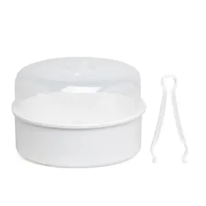 Mikrovågssterilisator med tänger Kiokids