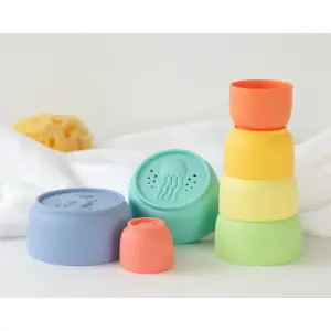 Siliconebadleksaker Kubar Kiokids (x7) image-1