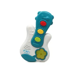 Guitar με Φώτα και Μελωδίες Kiokids image-0