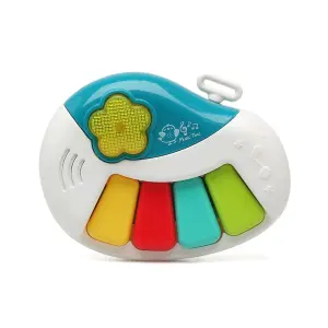 Piano μουσικό με φώτα και μελωδίες Kiokids image-0