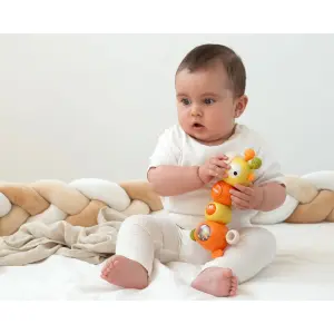 Schnuller und Beißring Giraffe Kiokids image-1