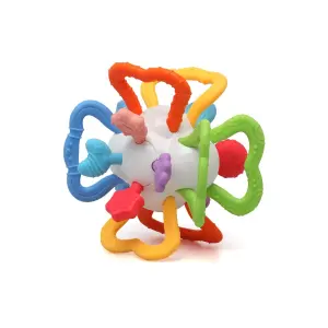 Sensory Teething Ring in Ball Shape Kiokids