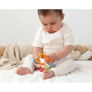 Sensory Teething Ring in Ball Shape Kiokids image-2