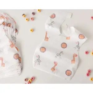 Engångs haklappar Kiokids image-1