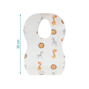 Engångs haklappar Kiokids image-3