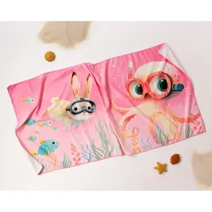 Παραλιακή πετσέτα Kiokids image-2