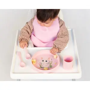 Σερβίτσιο σιλικόνης με βεντούζα Kiokids image-2