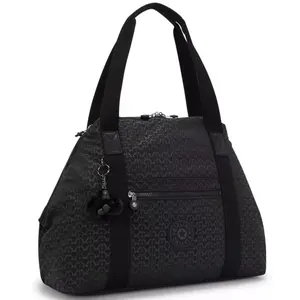 Embroidered Tote Bag for Women Kipling Art M Signature