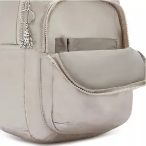 Polyamid rygsæk dame Kipling Seoul image-3