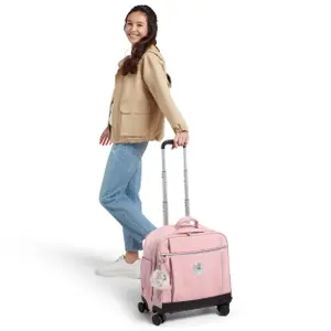 Saco de rodas de poliamida mulher Kipling New Storia image-3