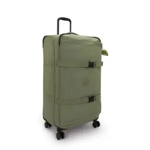 Wheeled Polyamide Suitcase Women Kipling Spontaneous