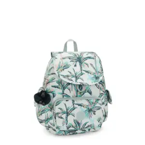 Bedruckter Rucksack Damen Kipling City Pack AC S