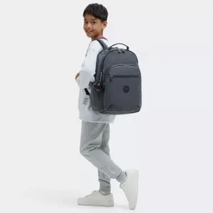 Mochila para ordenador poliéster mujer Kipling Seoul image-5