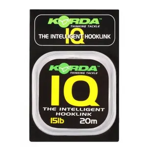 Nylon Korda The Intelligent Hooklink 15lb (6.8kg), 20m image-0