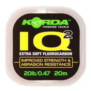 Fluorocarbon Nylon Korda IQ Extra Soft 15lb (6.8kg)