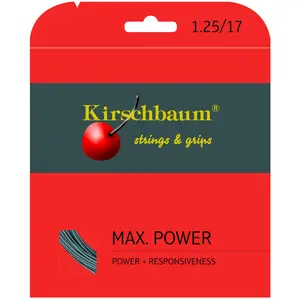 Tennis strings Kirschbaum Max Power 12 m image-0