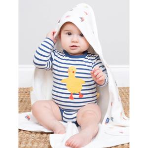 Baby bath towel Kite Old MacDonald image-1