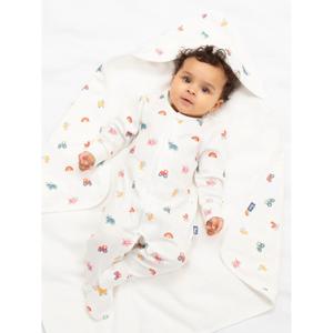 Baby bath towel Kite Old MacDonald image-2