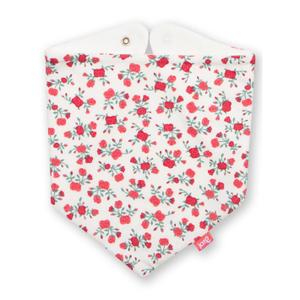 Baby bib Kite Rosey Posey
