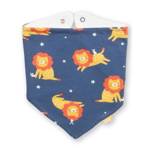 Baby bib Kite Lion and Mouse