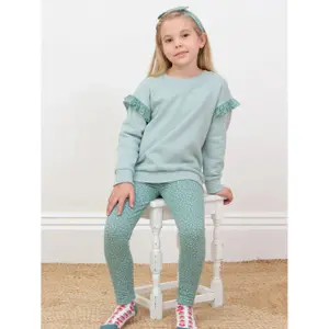 Pantalon de jogging fille Kite Pixie Petals image-2