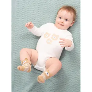 Κάλτσες μωρού Kite Baby Bear (x2) image-1