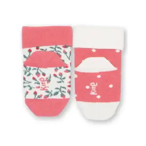 Κάλτσες μωρού Kite Rosey Posey (x2) image-3