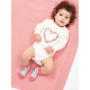 Κάλτσες μωρού Kite Rosey Posey (x2) image-1