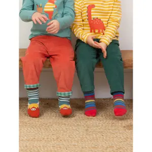 Baby socks Kite Lunar Ox Grippy (x2) image-2