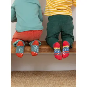 Baby socks Kite Lunar Ox Grippy (x2) image-3