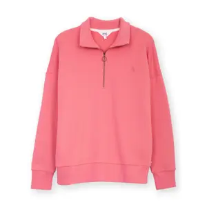 Sweatshirt 1/4 Reißverschluss Damen Kite Watercombe image-0