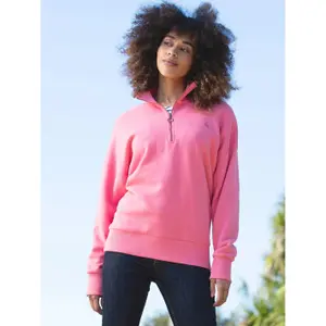 Sweatshirt 1/4 Reißverschluss Damen Kite Watercombe image-1