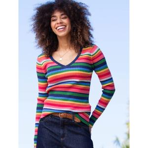 Woman sweater Kite Trigon V-neck image-1