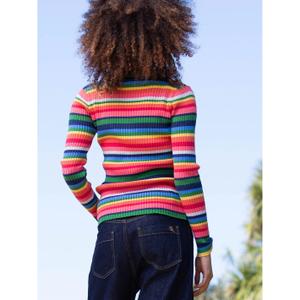 Woman sweater Kite Trigon V-neck image-2