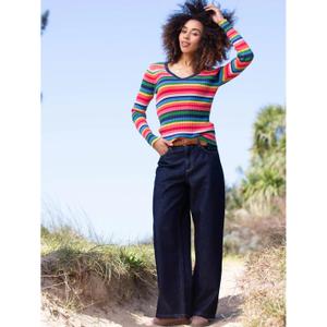 Woman sweater Kite Trigon V-neck image-3