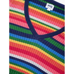 Woman sweater Kite Trigon V-neck image-4