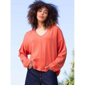 Woman sweater Kite Loscombe Burnt image-1