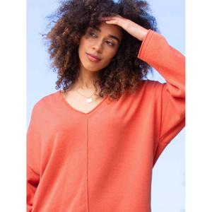 Woman sweater Kite Loscombe Burnt image-3