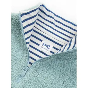 Damen Fleecepullover 1/4 Zip Kite Purbeck image-4