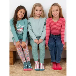 Kindersokken Kite Queen of Heart (x3) image-1