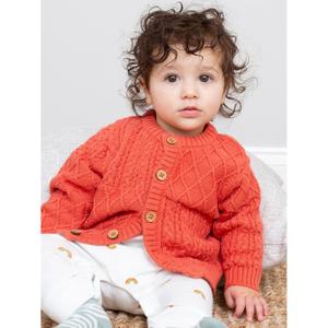 Baby vest Kite My first Burnt image-2