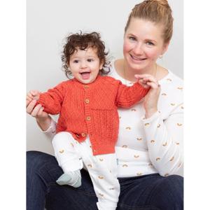 Baby vest Kite My first Burnt image-4