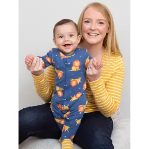 Strampler, Baby Kite Lion and Mouse image-3