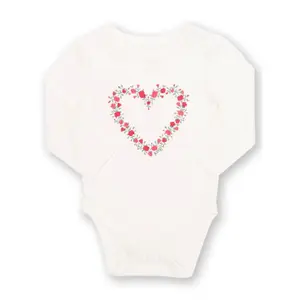 Body para bebé menina Kite Rosey Love image-0