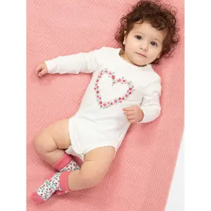 Body para bebé menina Kite Rosey Love image-2