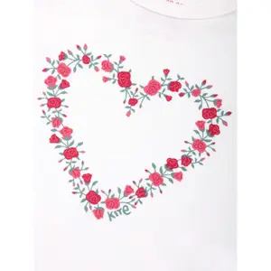 Body para bebé menina Kite Rosey Love image-3