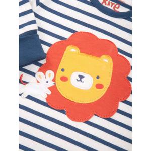 Baby romper Kite Lion and Mouse image-3